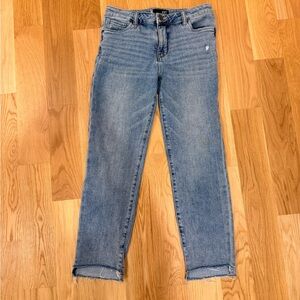 Kut from the Kloth Reese Step Hem Ankle Straight Leg Jeans Women’s Size 4